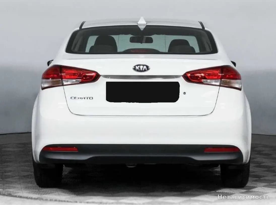KIA Cerato 2019 с пробегом — фото 6