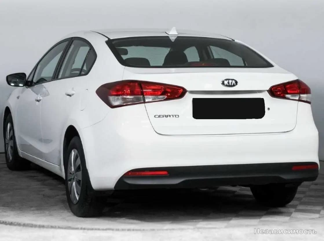 KIA Cerato 2019 с пробегом — фото 7