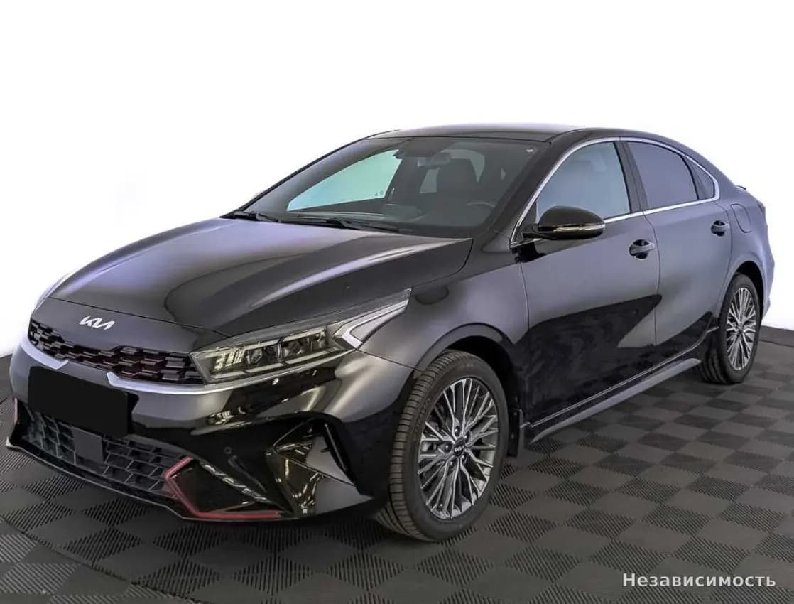 KIA Cerato, 2021 с пробегом