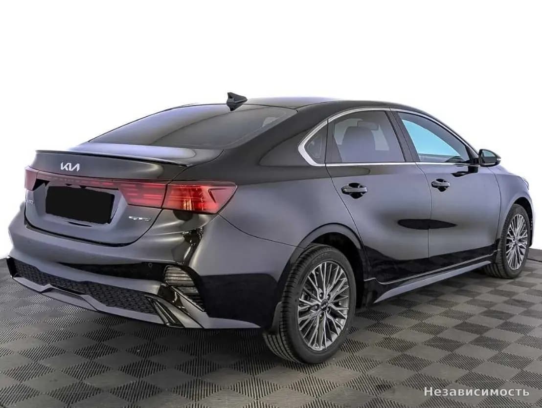 KIA Cerato 2021 с пробегом — фото 5