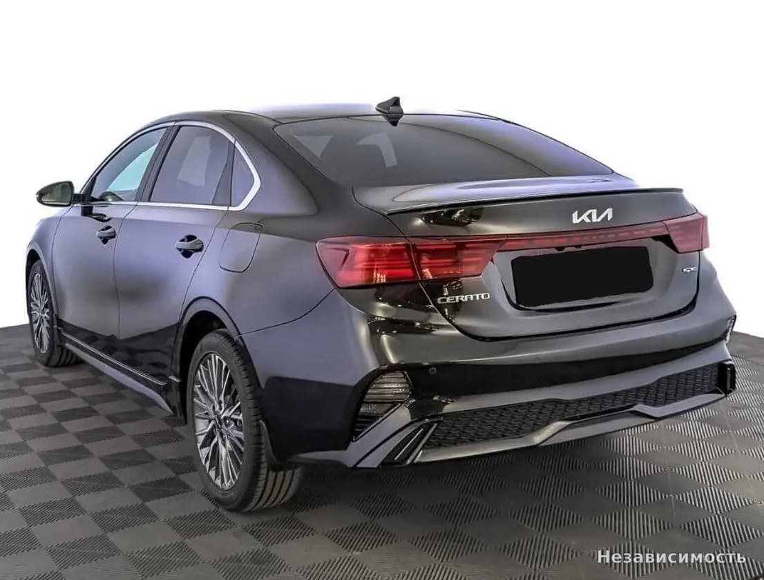 KIA Cerato 2021 с пробегом — фото 7