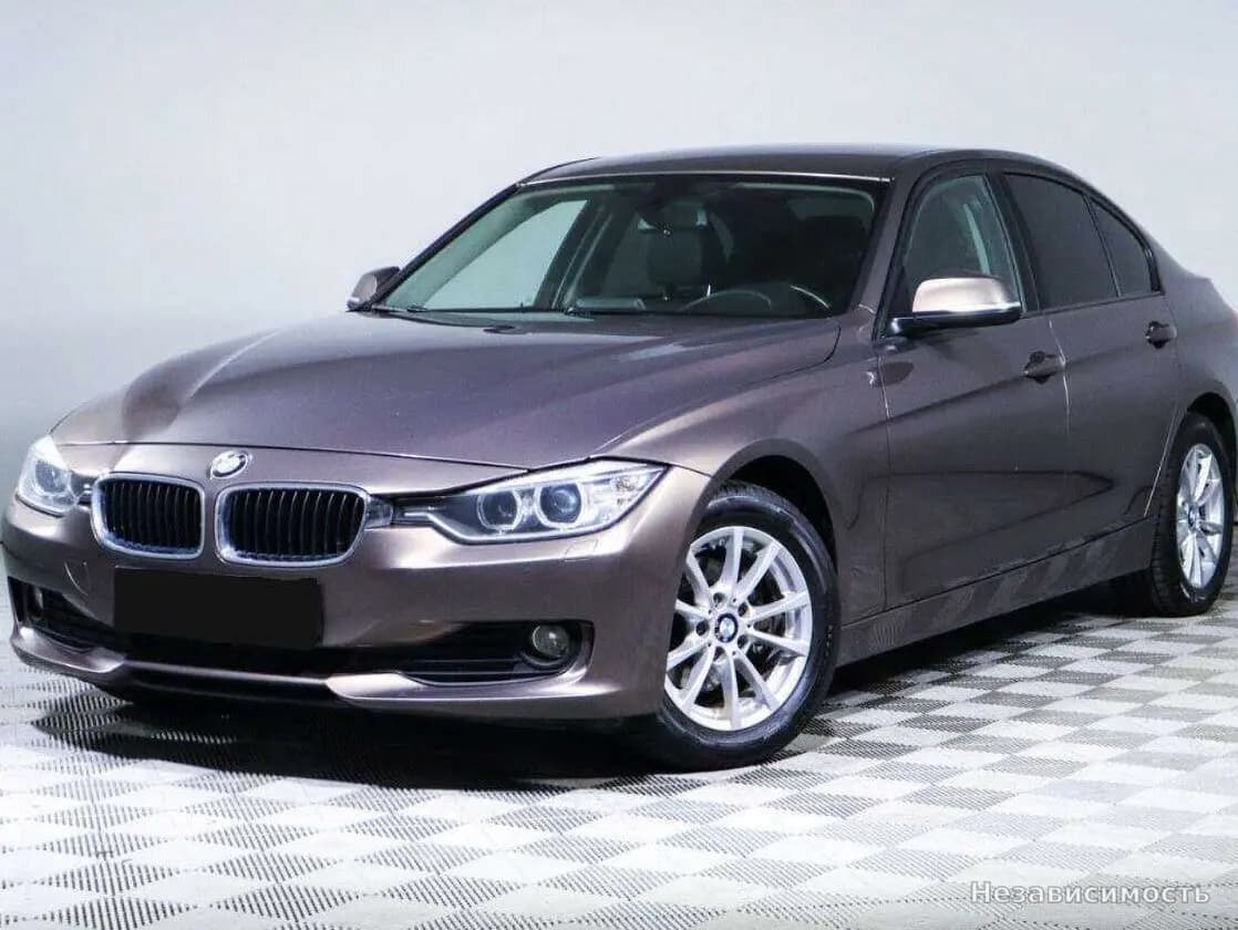 BMW 3 серии, 2013 с пробегом