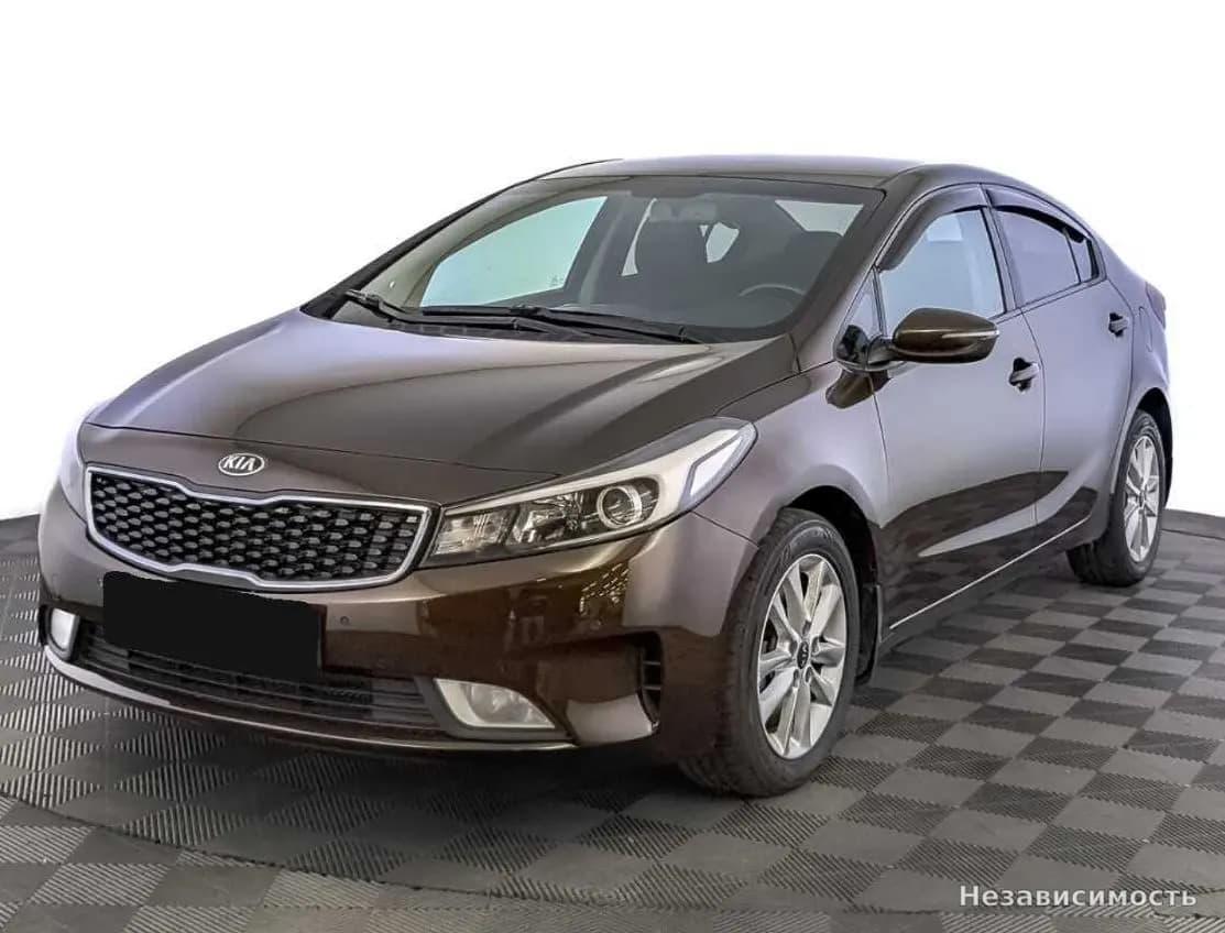 KIA Cerato, 2019 с пробегом