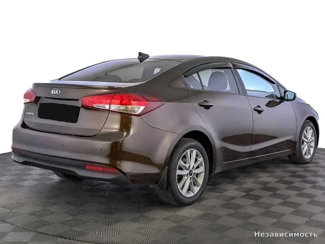 KIA Cerato 2019 с пробегом — фото 5