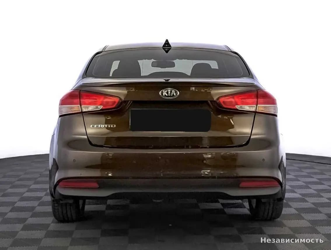 KIA Cerato 2019 с пробегом — фото 6