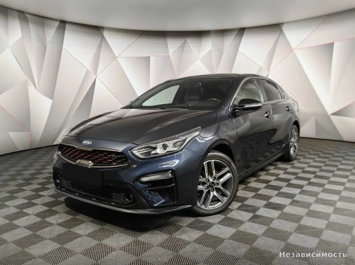 KIA Cerato 2020 с пробегом — фото 1