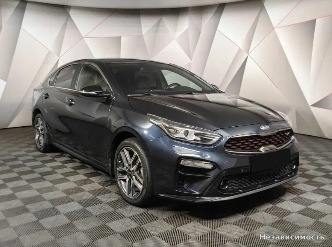 KIA Cerato 2020 с пробегом — фото 3