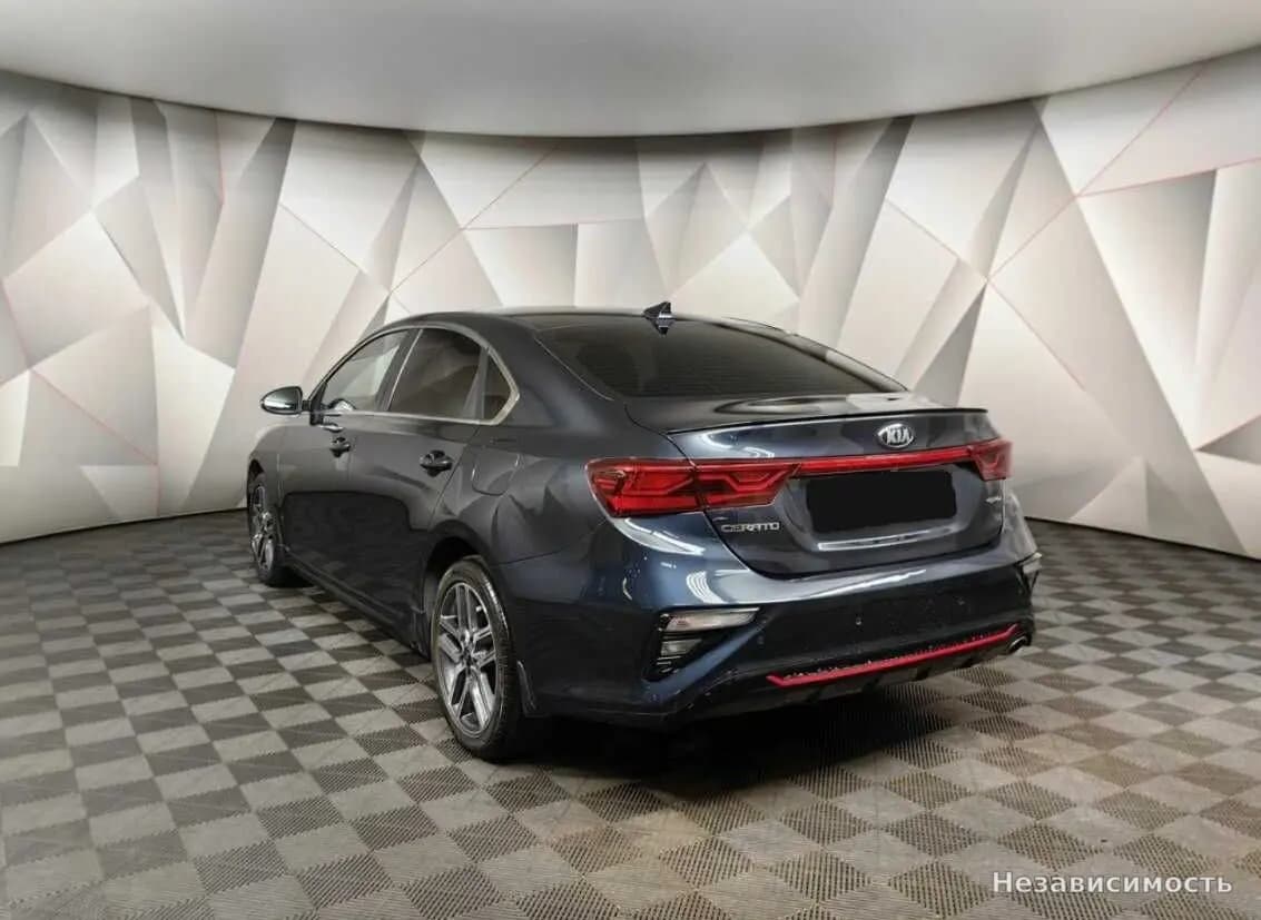 KIA Cerato 2020 с пробегом — фото 4