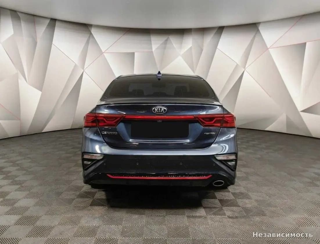 KIA Cerato 2020 с пробегом — фото 7