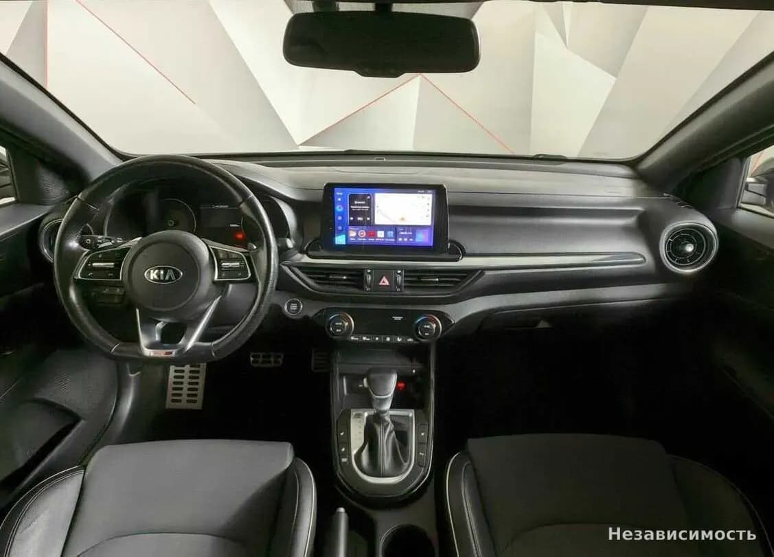 KIA Cerato 2020 с пробегом — фото 9