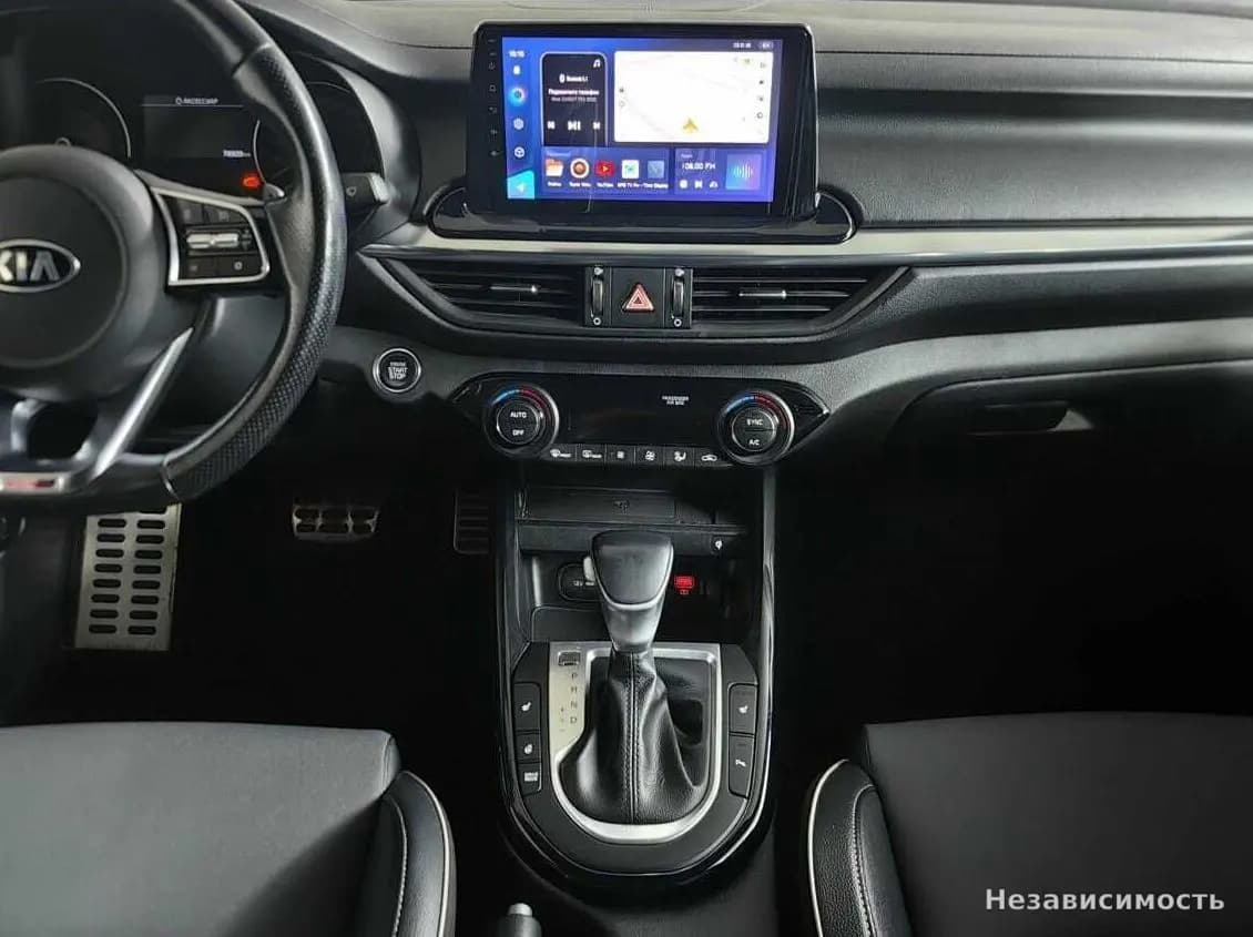 KIA Cerato 2020 с пробегом — фото 10