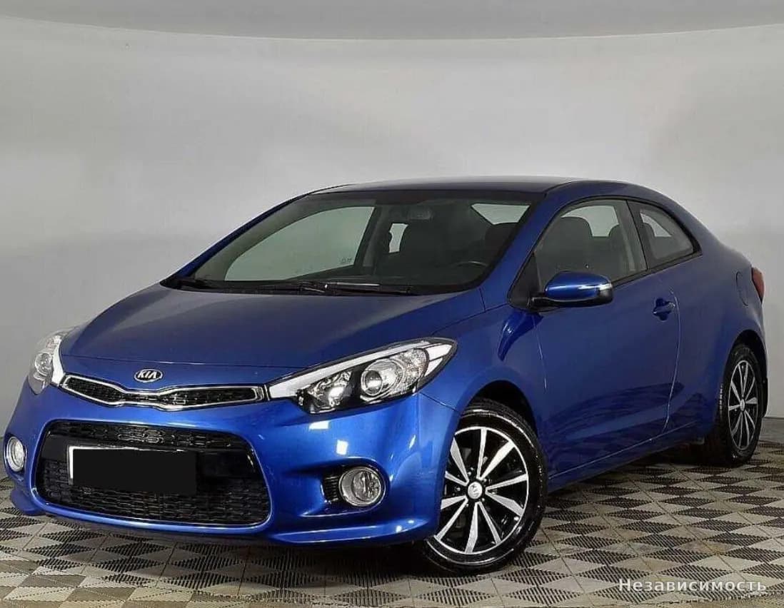 KIA Cerato, 2013 с пробегом