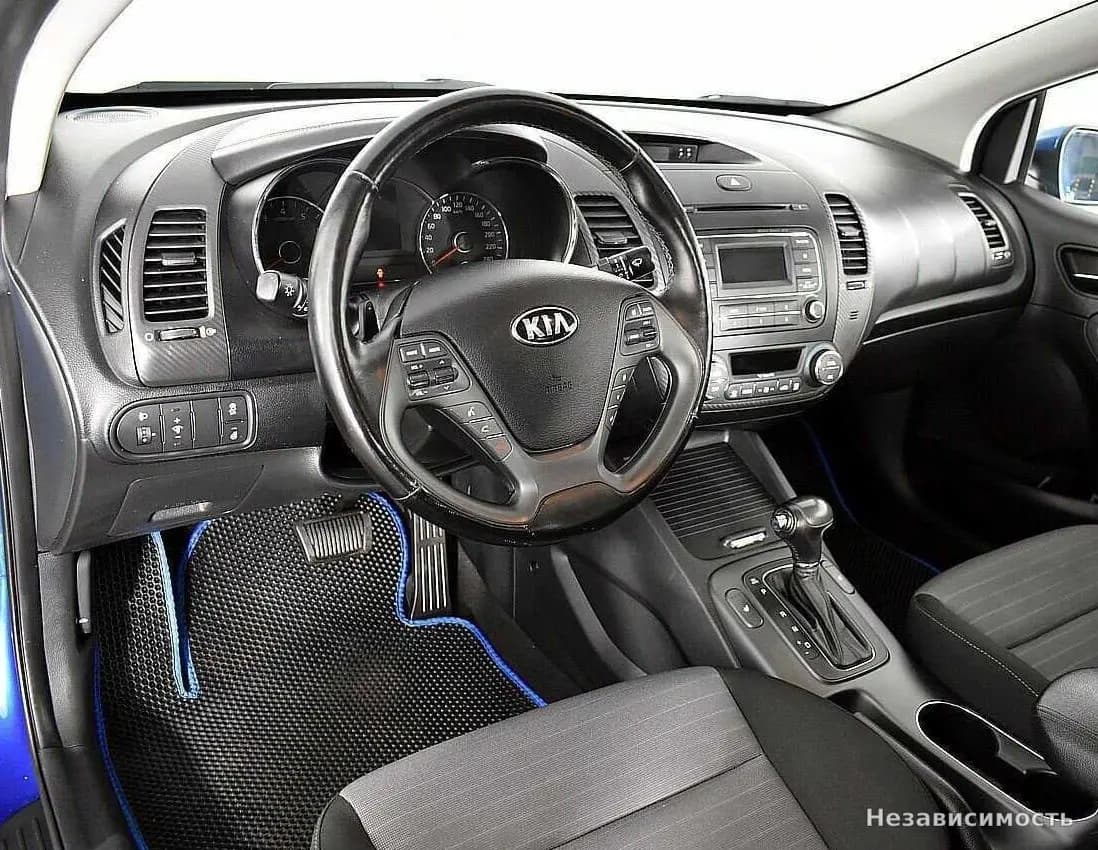 KIA Cerato 2013 с пробегом — фото 7