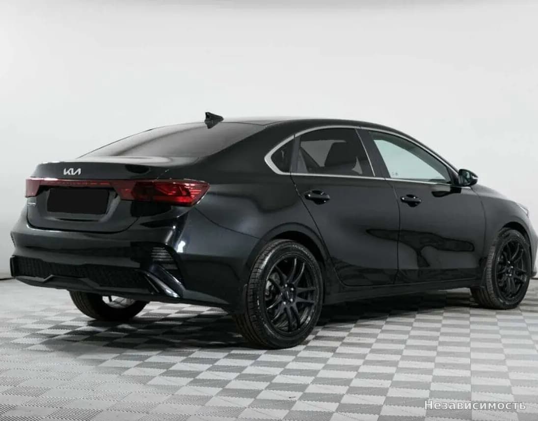 KIA Cerato 2022 с пробегом — фото 5