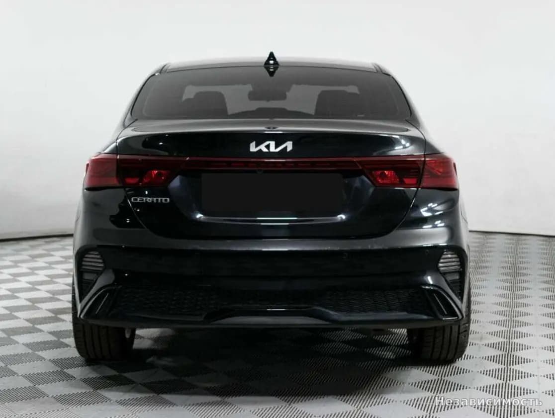 KIA Cerato 2022 с пробегом — фото 6
