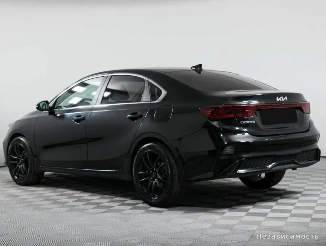 KIA Cerato 2022 с пробегом — фото 7