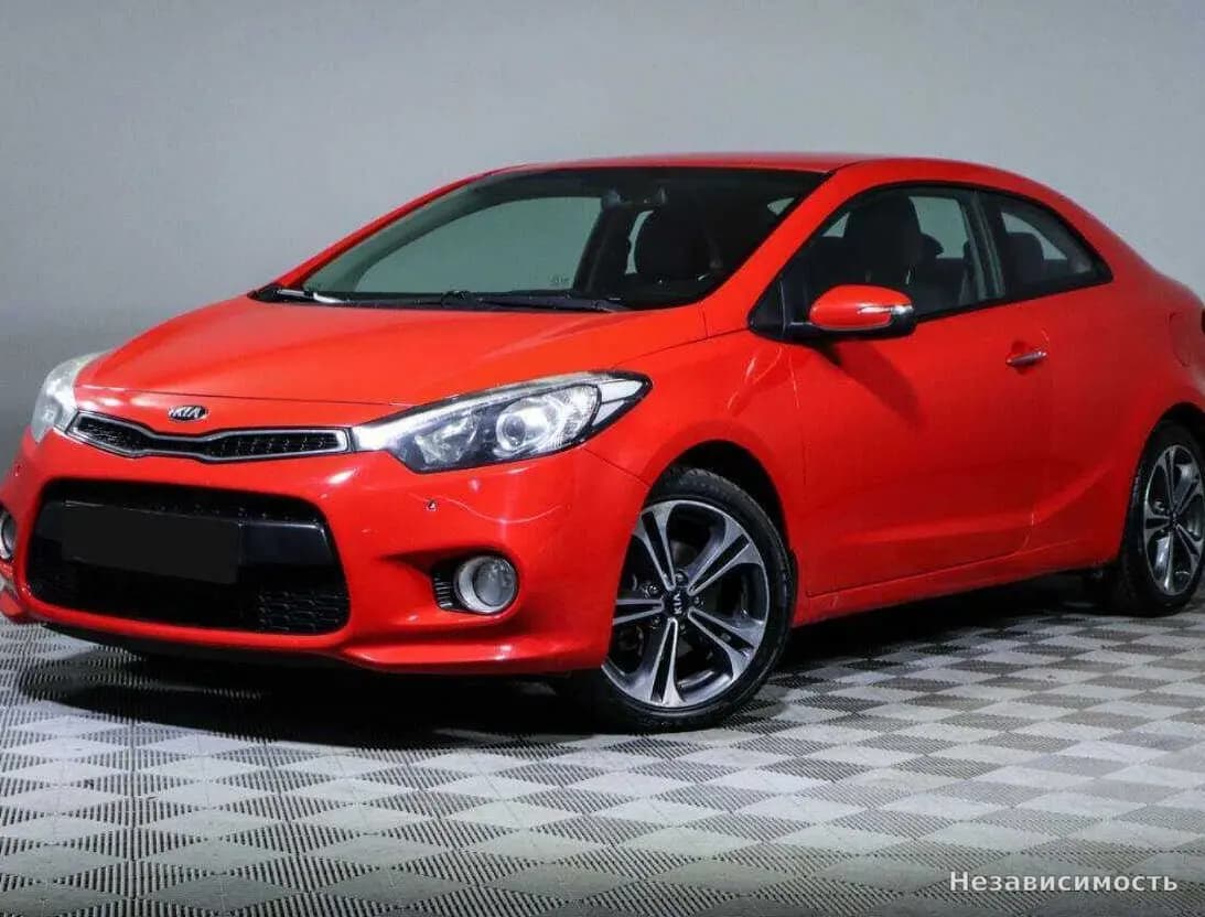 KIA Cerato, 2013 с пробегом