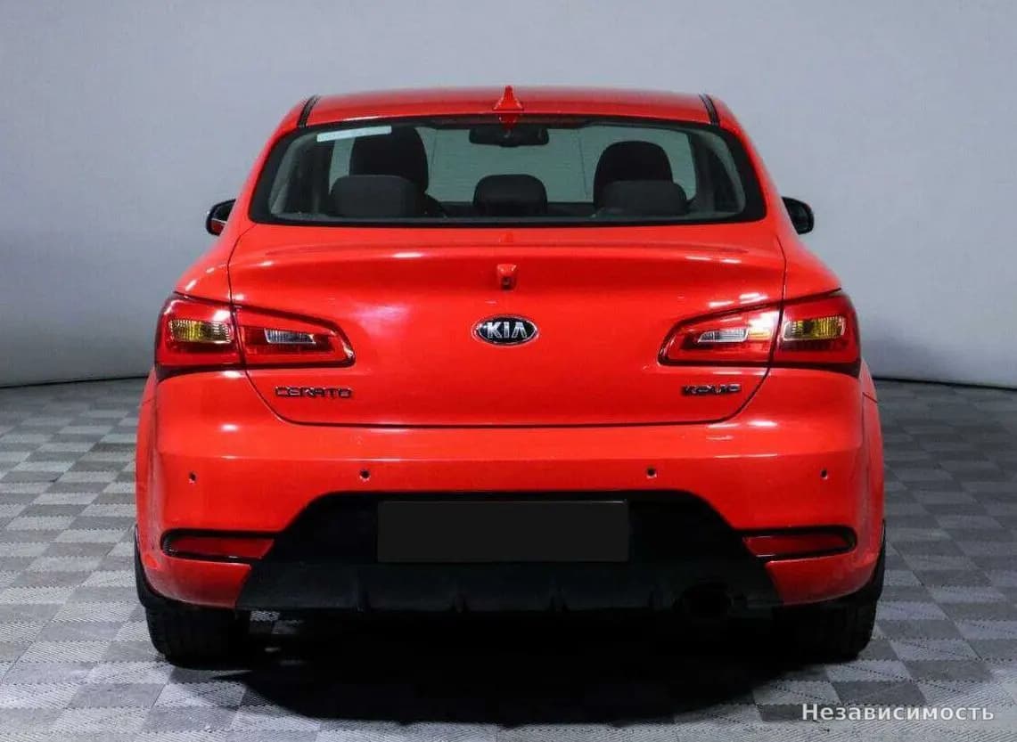 KIA Cerato 2013 с пробегом — фото 6