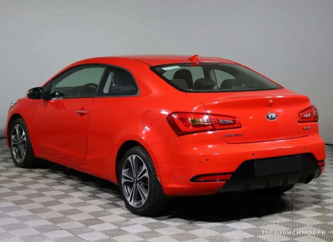 KIA Cerato 2013 с пробегом — фото 7