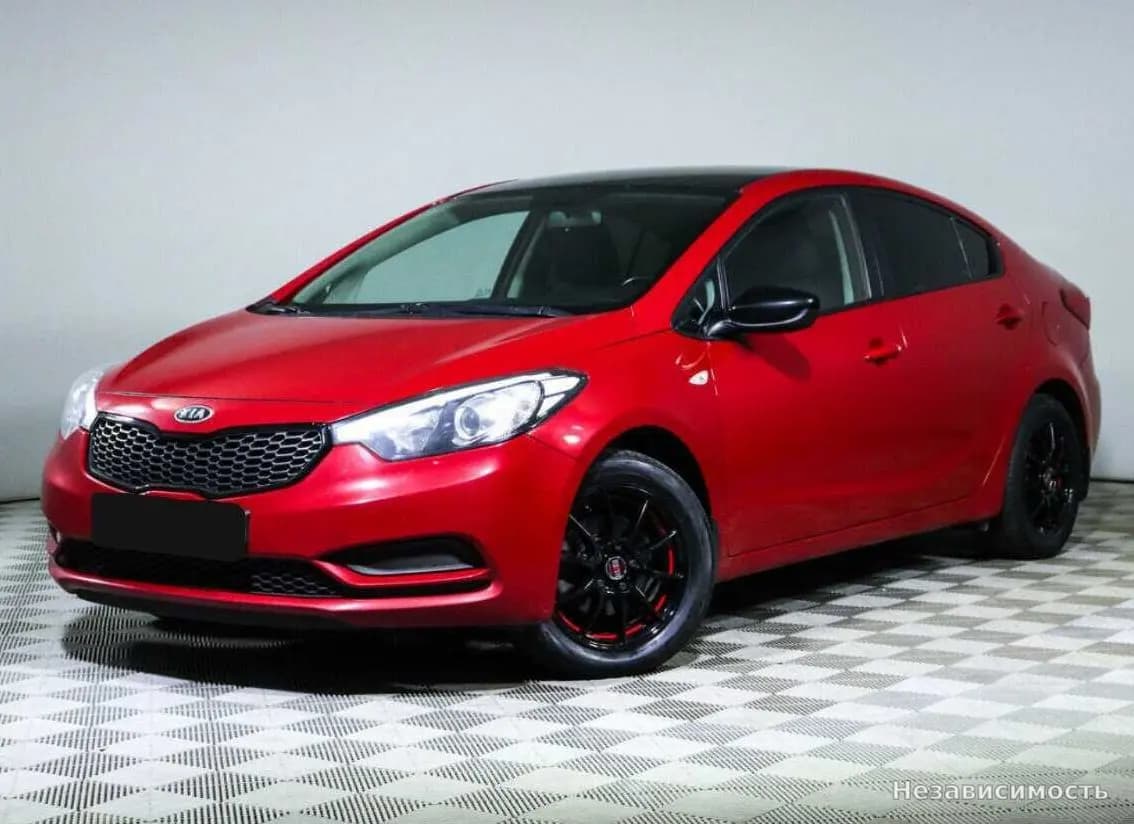KIA Cerato, 2014 с пробегом