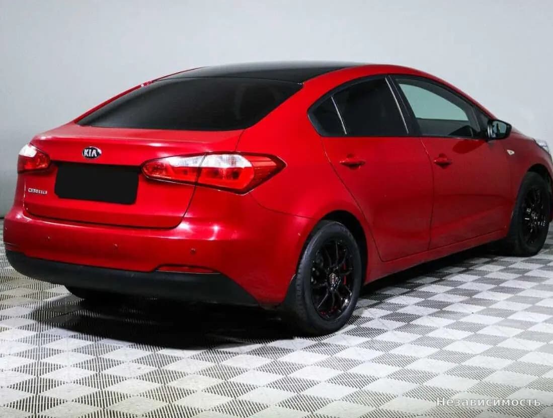 KIA Cerato 2014 с пробегом — фото 5
