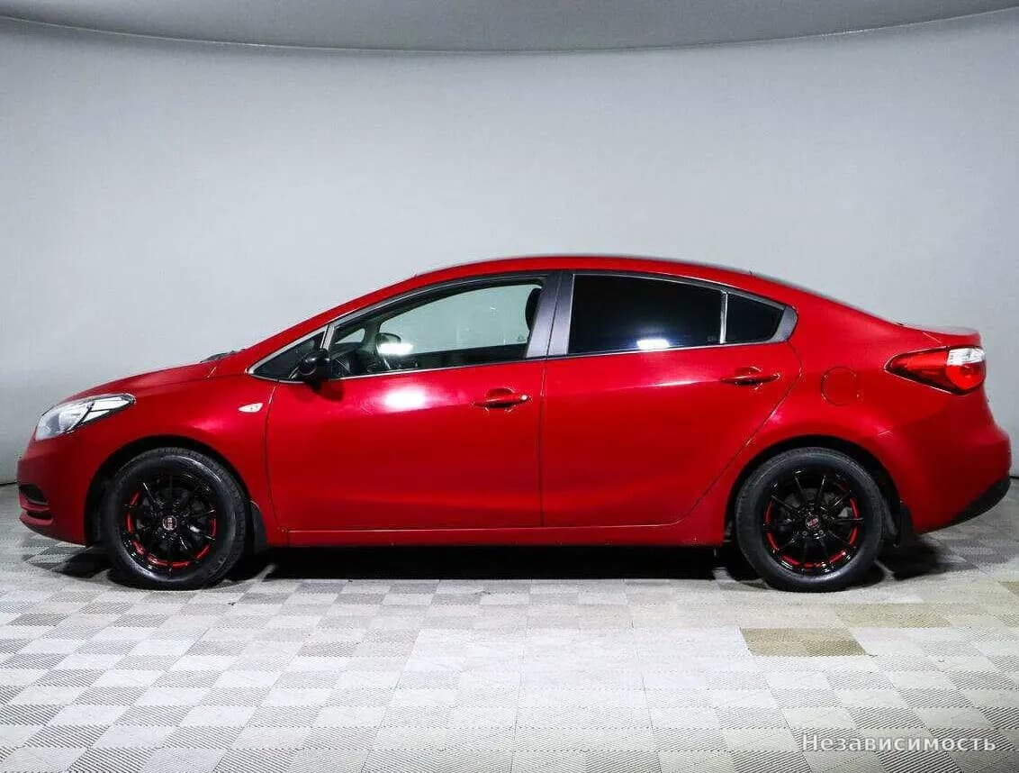 KIA Cerato 2014 с пробегом — фото 8