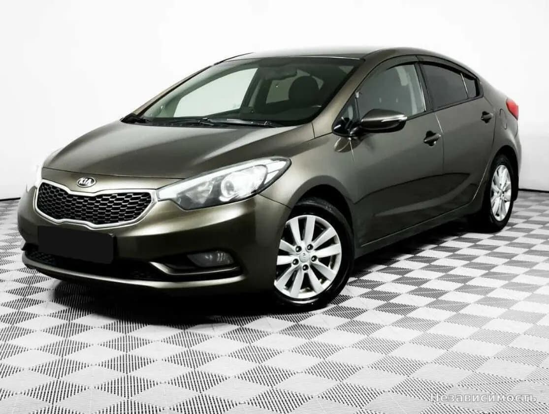 KIA Cerato, 2014 с пробегом