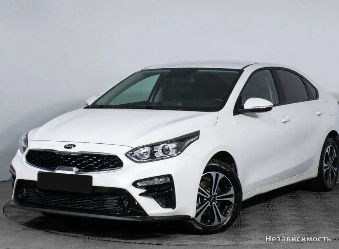 KIA Cerato, 2021 с пробегом