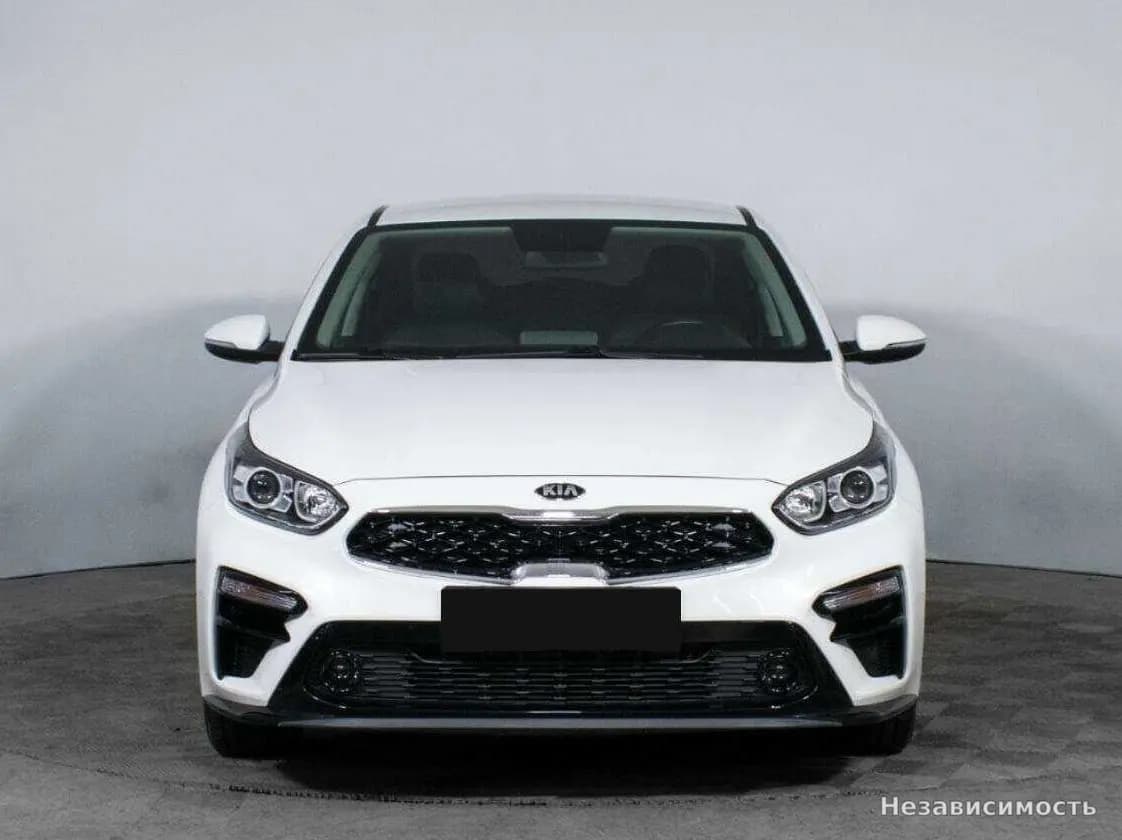 KIA Cerato 2021 с пробегом — фото 2
