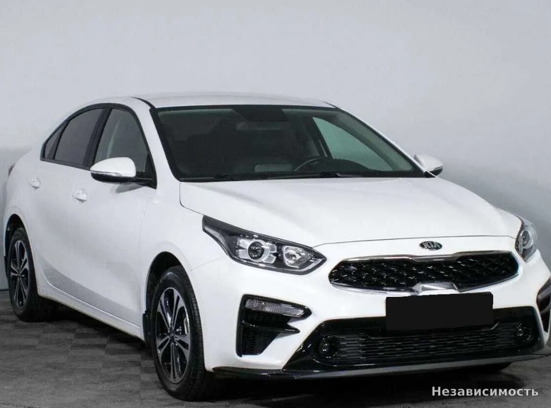 KIA Cerato 2021 с пробегом — фото 3