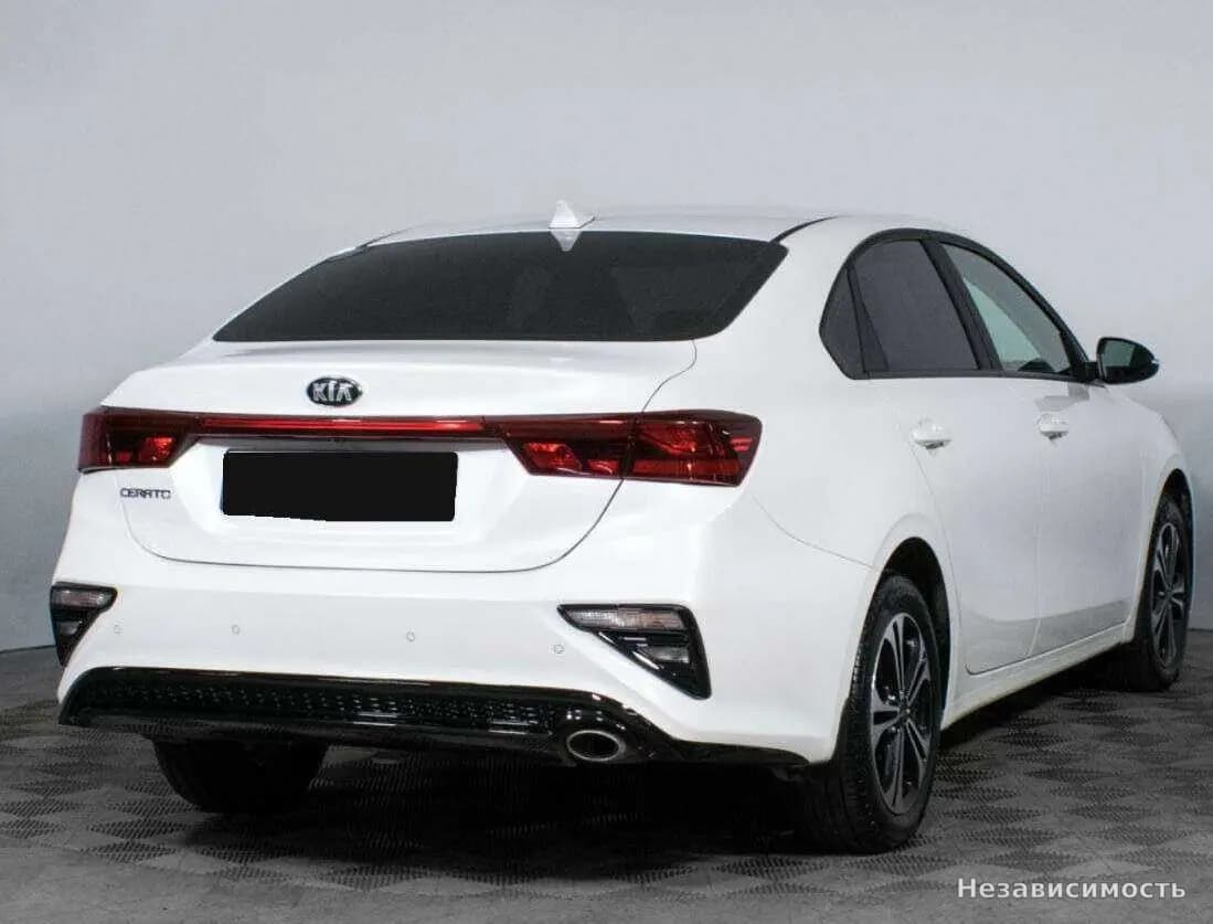 KIA Cerato 2021 с пробегом — фото 5