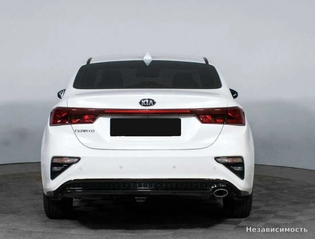 KIA Cerato 2021 с пробегом — фото 6