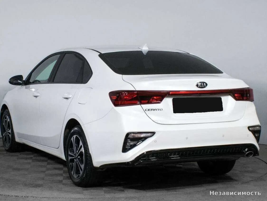 KIA Cerato 2021 с пробегом — фото 7