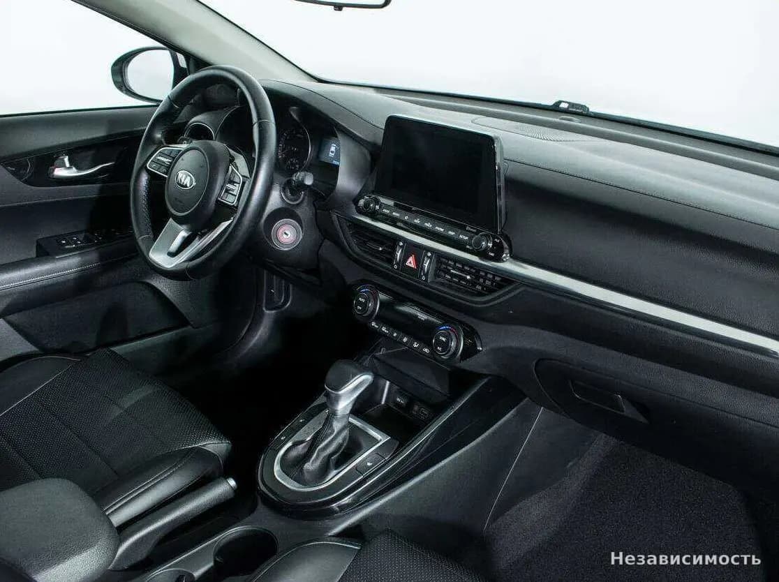 KIA Cerato 2021 с пробегом — фото 9