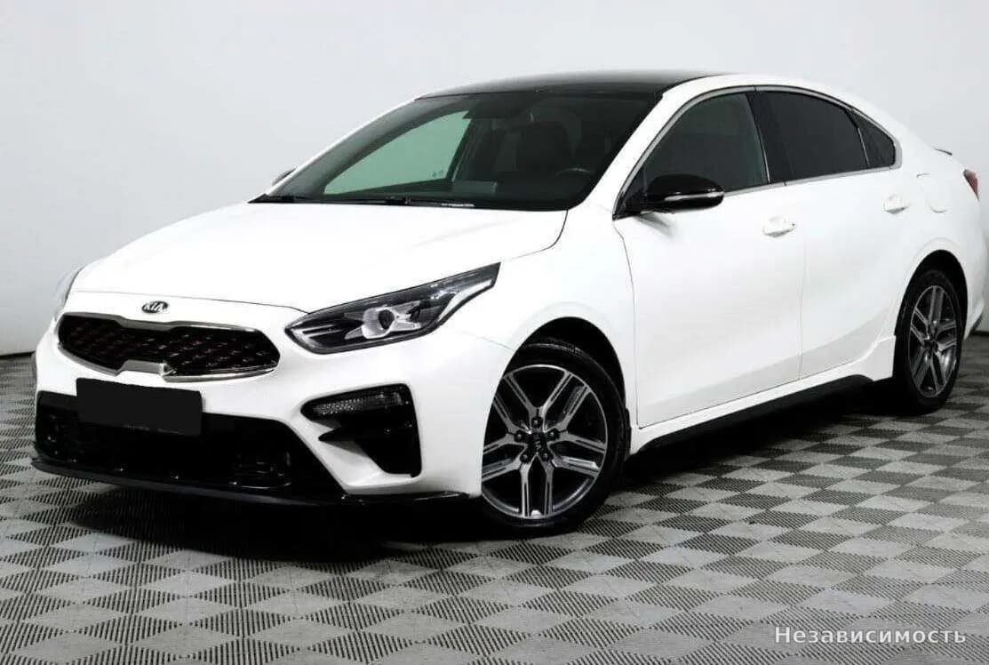 KIA Cerato, 2020 с пробегом