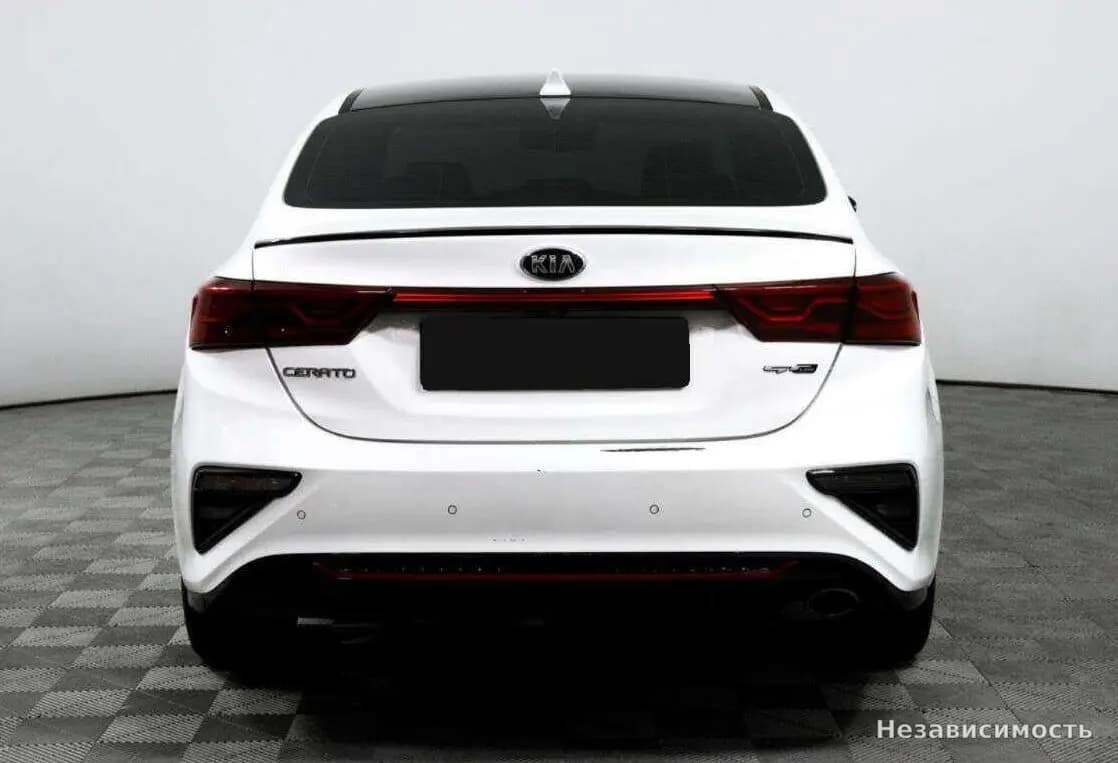 KIA Cerato 2020 с пробегом — фото 6
