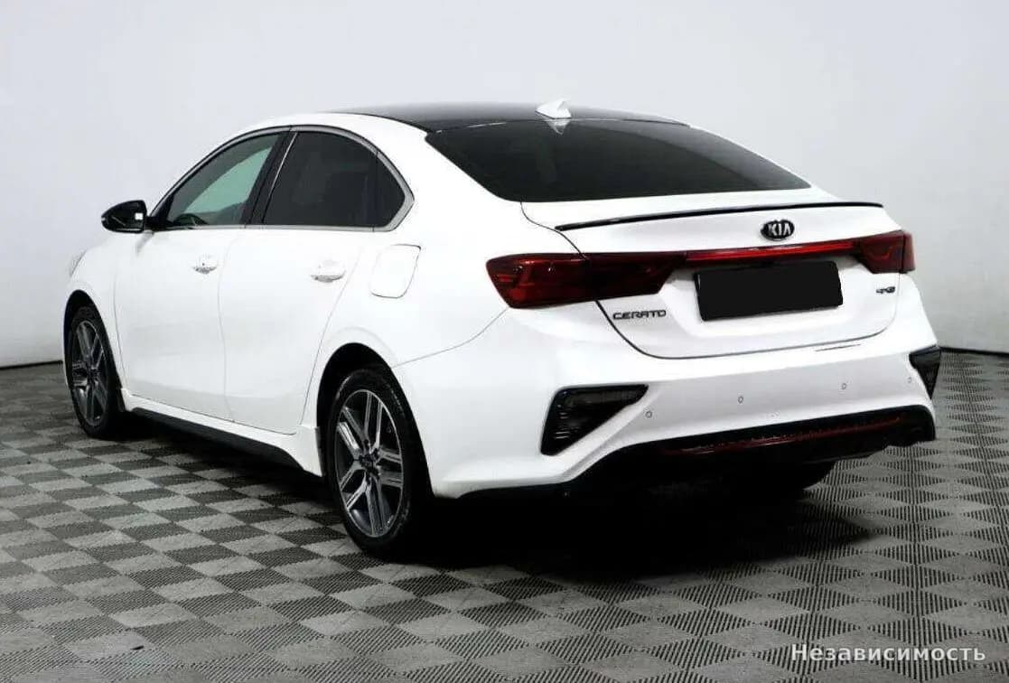 KIA Cerato 2020 с пробегом — фото 7