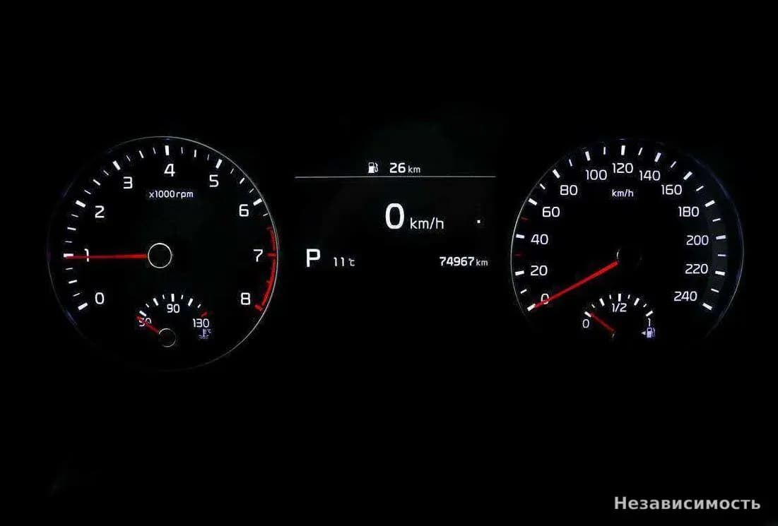 KIA Cerato 2020 с пробегом — фото 10