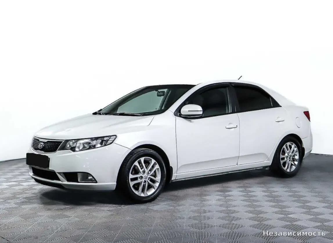 KIA Cerato, 2012 с пробегом
