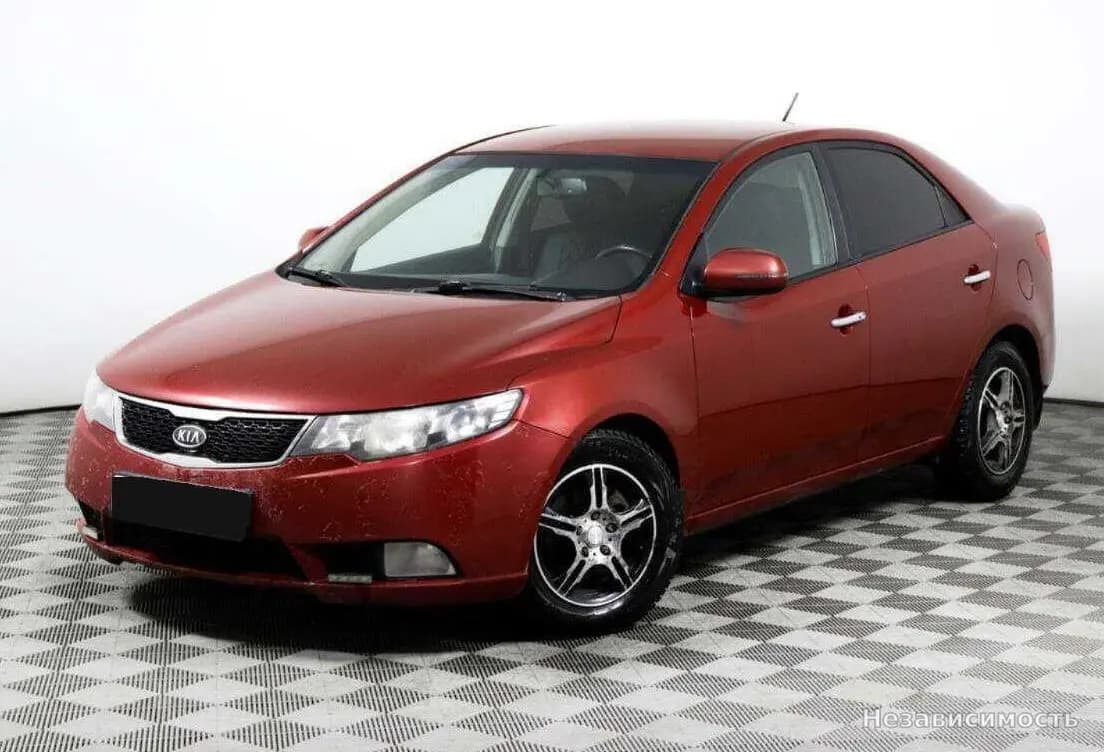 KIA Cerato, 2012 с пробегом