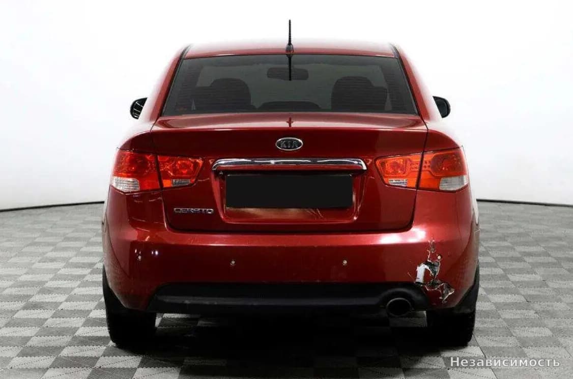 KIA Cerato 2012 с пробегом — фото 6