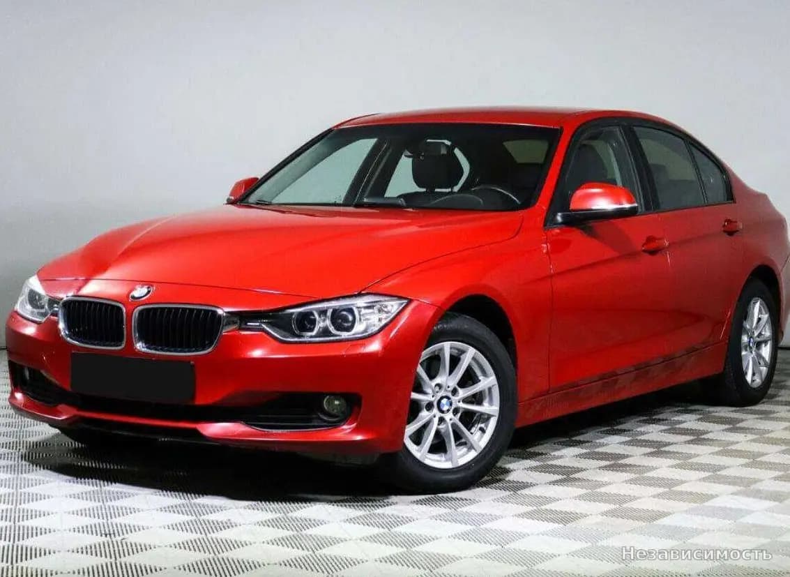 BMW 3 серии, 2014 с пробегом