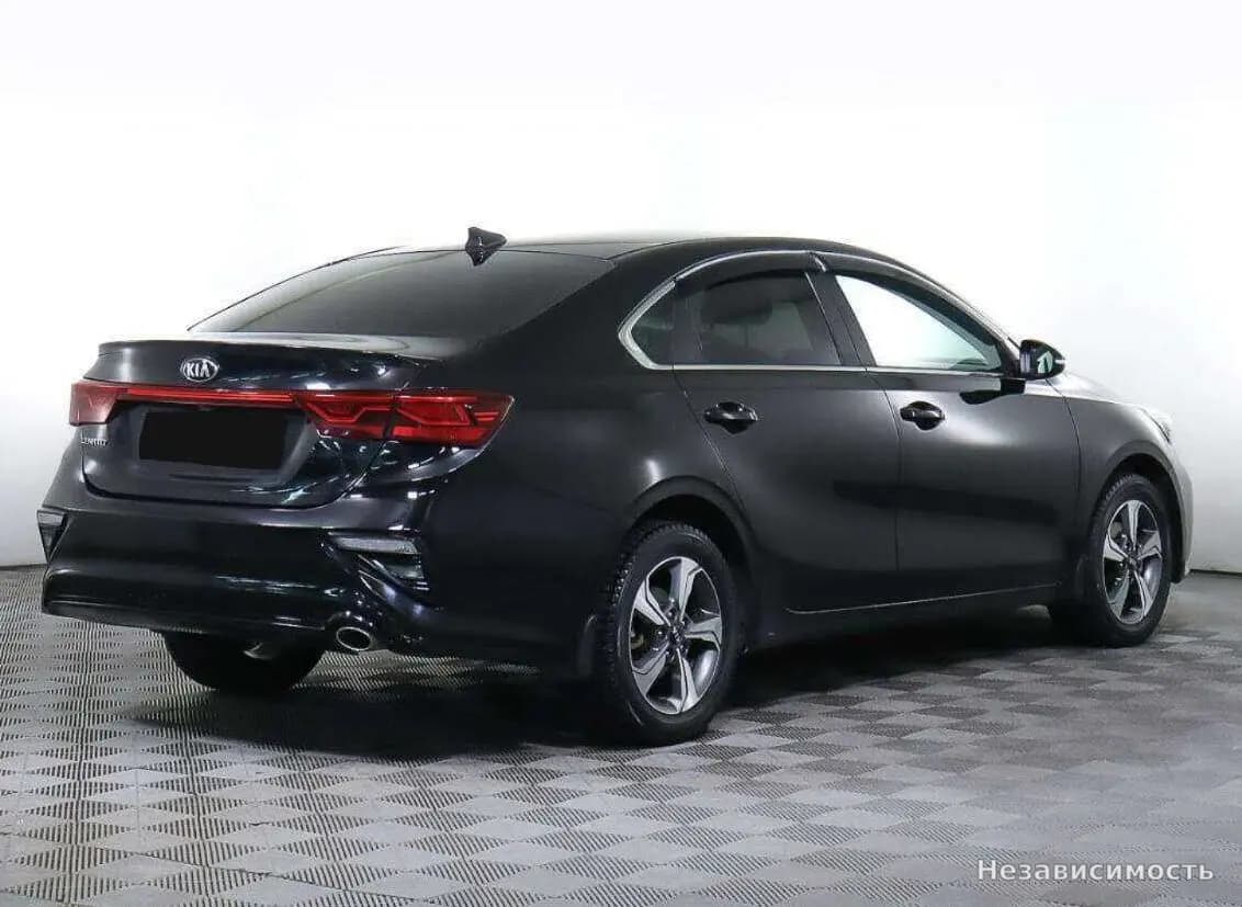 KIA Cerato 2020 с пробегом — фото 3