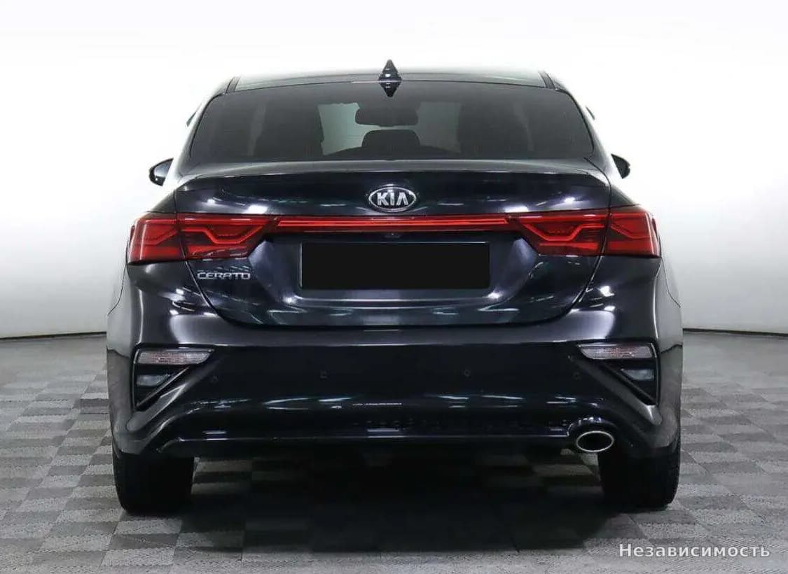 KIA Cerato 2020 с пробегом — фото 4