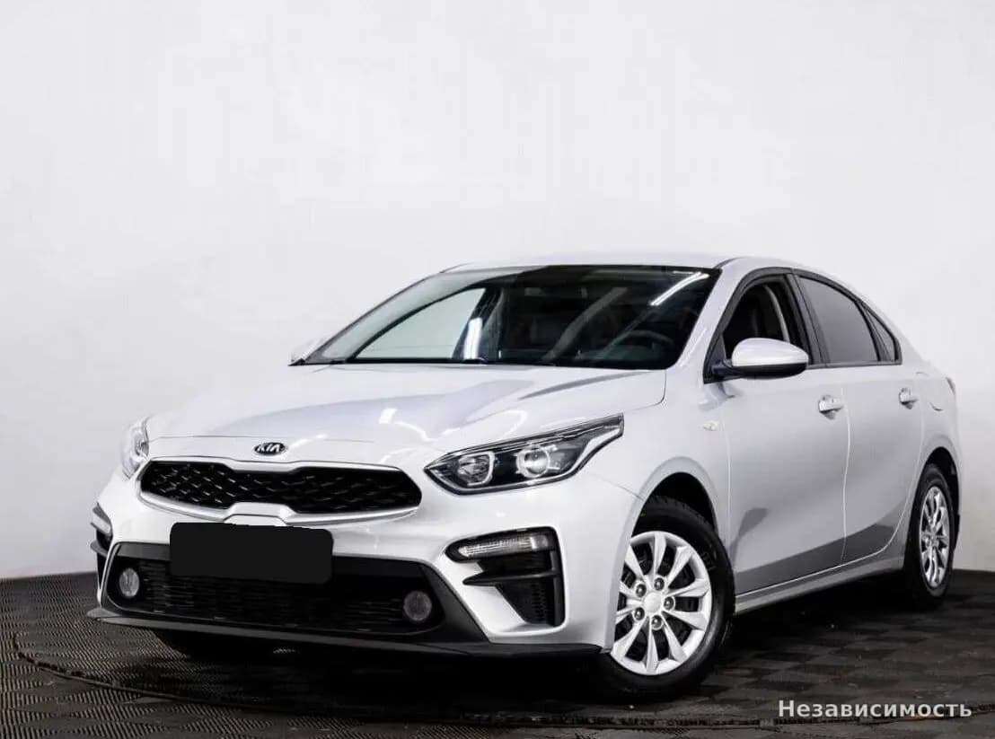 KIA Cerato, 2019 с пробегом