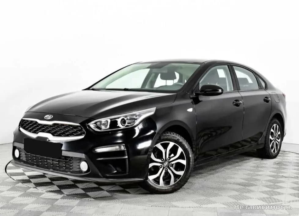 KIA Cerato, 2019 с пробегом