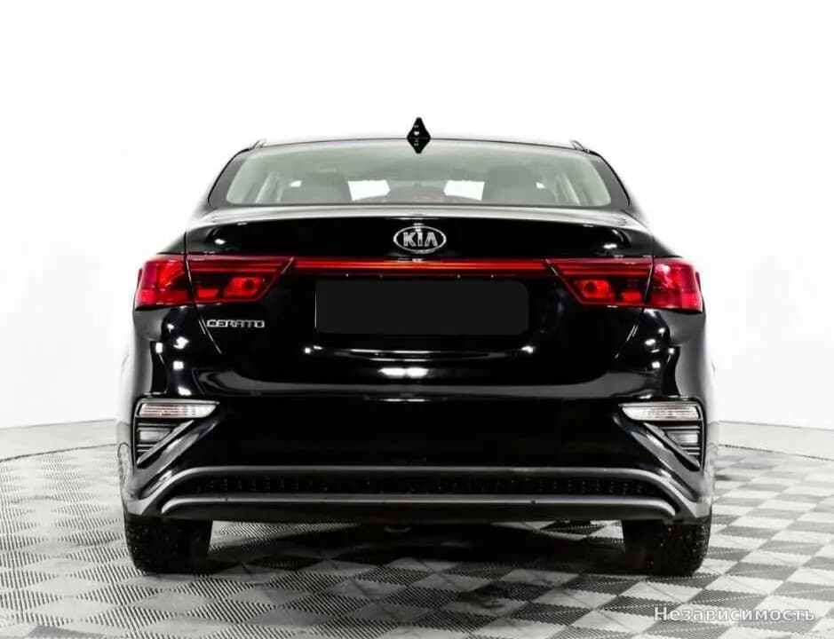 KIA Cerato 2019 с пробегом — фото 6