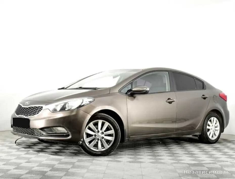 KIA Cerato, 2015 с пробегом