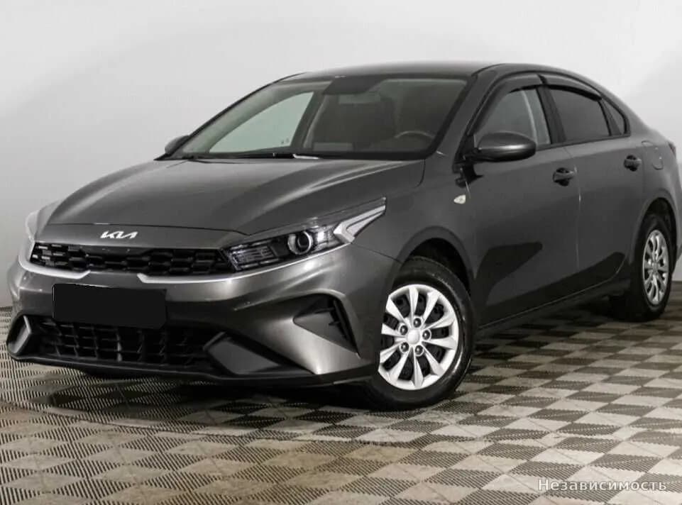 KIA Cerato, 2022 с пробегом
