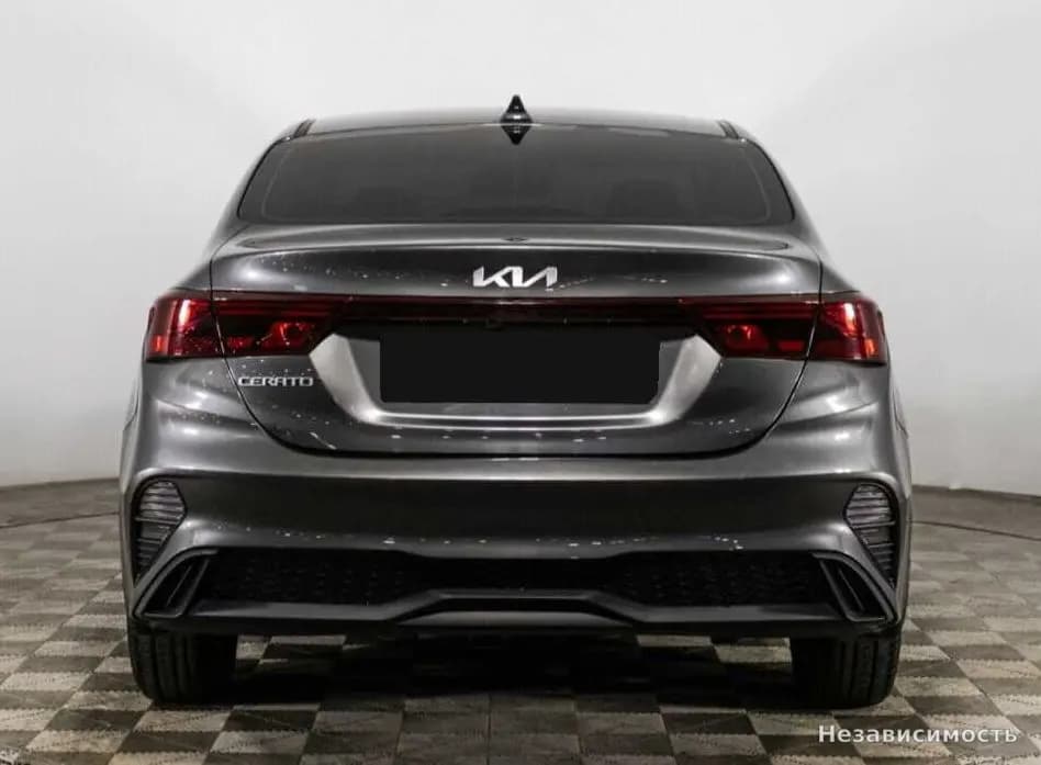 KIA Cerato 2022 с пробегом — фото 6